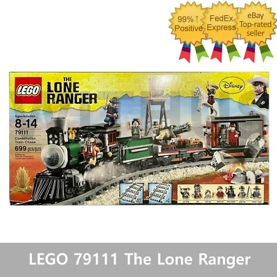 LEGO 79111 The Lone Ranger 699 Piece / Brand New Sealed Package - Image 1 of 3