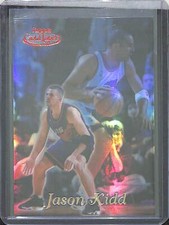 1999-2000 Topps Gold Label Basketball Red #31 Jason Kidd No 3 of 100