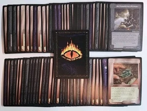 MECCG MIDDLE EARTH CCG DARK MINIONS COMMON SET 70 CARDS LOTR (NM) - Picture 1 of 3