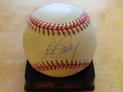 10 件全明星史蒂夫·加维签名洛杉矶道奇队 NL 棒球 UD AAB15835 — 第 1/3 张图片