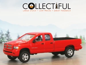 Ertl - Dodge Ram 2500 - 2004 rot mit schwarzem Bett - Diecast Pickup - 1:64 🔥 - Bild 1 von 6