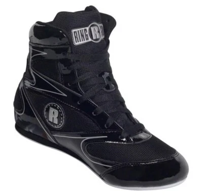 New Ringside Diablo Shoe  Lo-Top Low Top Boxing Shoes Boots - Black Mens Size 6 - Image 1 of 4