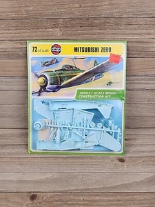 Versiegelter Airfix 01028-1 Mitsubishi Zero Modellbausatz im Blister im Maßstab 1:72. - Bild 1 von 14