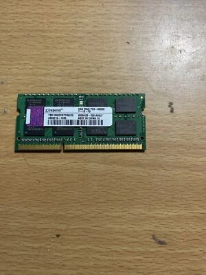 Kingston ValueRAM 2 GB SO-DIMM 1066 MHz DDR3 Memory (KVR1066D3S7/2G) - Image 1 of 2