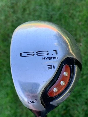 LEFTY Acuity GS.1 3i Hybrid 24° Stainless Golf Club 39 1/2” - Image 1 of 4