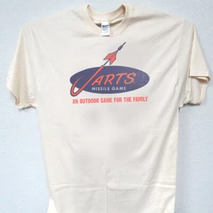 JARTS, Missile Lawn Game Vintage, Funny Mens & Kid T-Shirts Sizes S-5XL, T-1481 - Picture 1 of 14