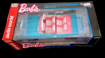 Silver Screen Machines - Barbie '57 Chevy Bel Air - Drivers Door Panel Loose - Image 1 of 4