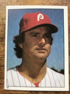 1981 Topps Baseball Sticker #29 Steve Carlton Philadelphia Phillies NM/MT