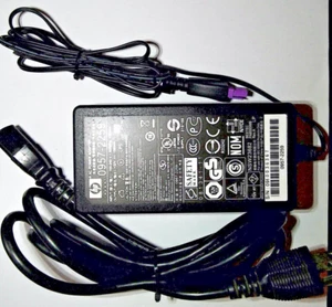 HP Photosmart Premium TouchSmart C309n printer AC Power Adapter 0957-2259 1300ma - Picture 1 of 6