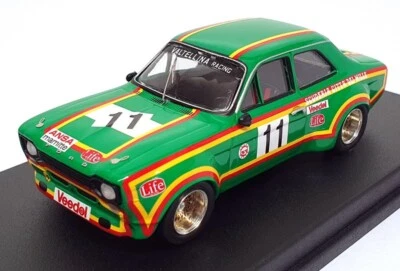 Trofeu 1/43 Scale RR.it 06 - Ford Escort Mk1 #11 Monza 1975 A. Merzario - Green - Image 1 of 4