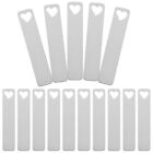 Jewelry Necklaces Stamping Blank Tag Pendants - 20pcs