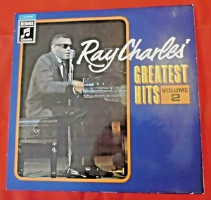 LP : Ray Charles , Greatest Hits Volume 2 , EMI Columbia 062-90003 , Germany - Imagen 1 de 4