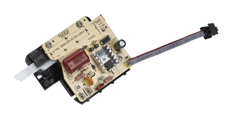 ✅OEM Whirlpool WP9706648 Control de velocidad Perilla negra para batidoras de pie KitchenAid Foto 1 de 1