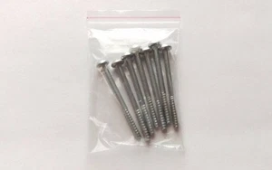 Slim PS3 models Cech-2001 2501 3001 Housing shell set of replacement screws OEM - Picture 1 of 1