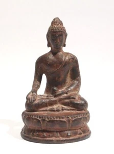 Alter Buddha Metall - Picture 1 of 3