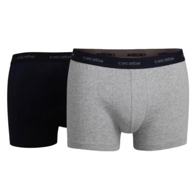Ceceba Herren Pants 2er Pack Boxershorts Unterhosen ohne Eingriff Monza - Bild 1 von 3