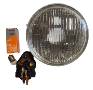 ukscooters VESPA FARO COMPLETO CON SOPORTE BOMBILLA HALÓGENA ESTACIONAMIENTO PX/P/LML/T5 - Imagen 1 de 12