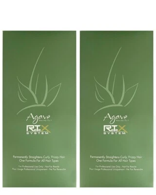 NUEVO EMBALAJE Bio Ionic AGAVE Retex System Kit de Alisado de Cabello DOS JUEGOS Foto 1 de 2