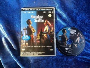 Sleepless In Seattle Collectors Edition DVD Region 4 DVD Free Postage - Picture 1 of 1
