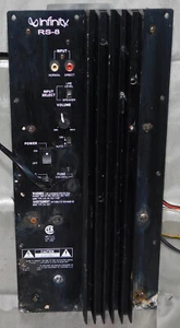 Infinity RS-8 plate amplifier assembly - Picture 1 of 2