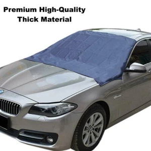 Magnetic Premium Windshield Snow Cover Sunshade Car, SUV, Truck, Van - 70"x 54" - Bild 1 von 9
