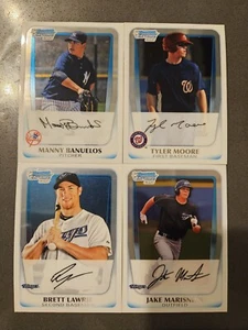 2011 BOWMAN CHROME MLB PROSPECTS (BCP112-BCP220) - ANY 1.50 - FREE SHIP - Picture 1 of 1
