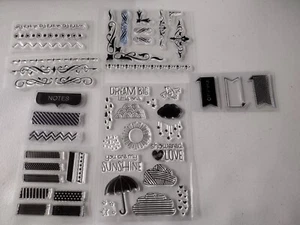 Clear stamp bundle -(6) - Picture 1 of 1