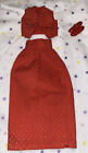 Vintage Barbie Best Buy #3203 1973 Red Polka Dots Dotted Skirt Shoes Vest Mattel