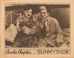 Sunnyside 1919 EE. UU. Tarjeta de escena - Imagen 1 de 1