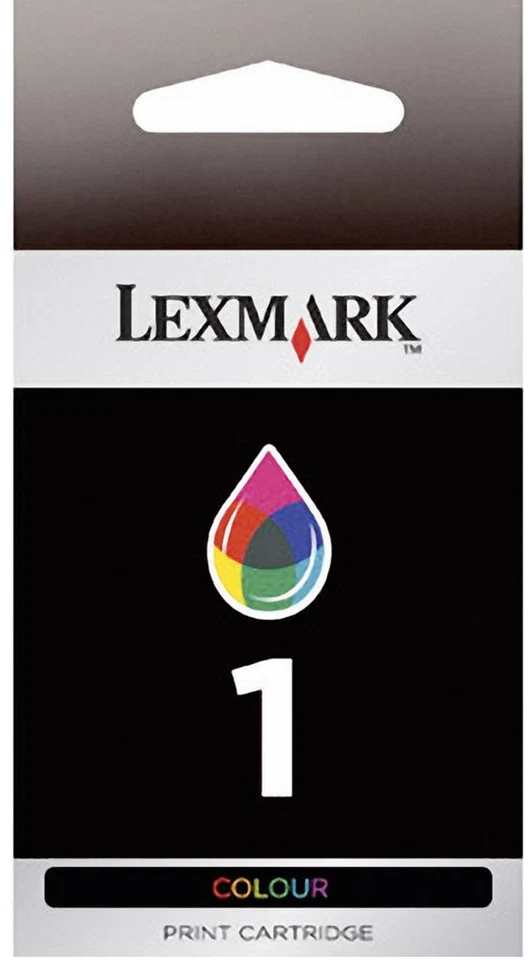 New Genuine Lexmark 1 Ink Box Cartridge X Series X2470 X3470 Z Series Z730 - Image 1 of 2