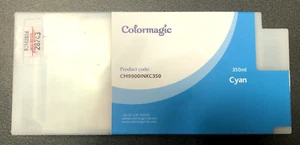 Colormagic Compatible Cyan 350ml Ink for use on Epson Stylus Pro 7900 / 9900 - Afbeelding 1 van 2