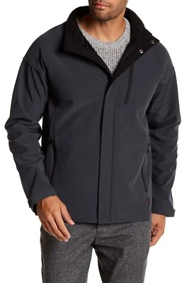 Nueva TUMI Outerwear Chaqueta softshell ligera repelente al agua 'Metro' Gris Foto 1 de 2