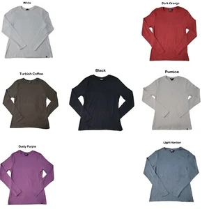 Eddie Bauer Women's Classic Fit Long Sleeve Crewneck Tee - Picture 1 of 15