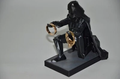 Pen and Ring Holder Star Wars Darth Vader 3D printed - Image 1 of 4