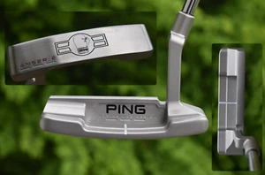 LEFT HAND Custom Ping PLD Anser 2 Putter Southpaw Engraved / LH 35" + Cover - Picture 1 of 24