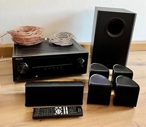 Surround System Pioneer , 5.1 Heimkinosystem Lautsprecher Set wie neu kaumgebrat - Bild 1 von 1
