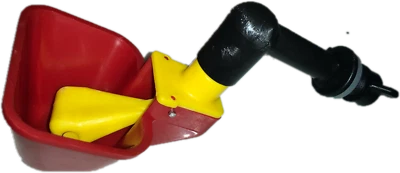 4 Новые чашки для поилки курицы с ведром соединитель поплавковый клапан птица чаша для воды - Изображение 1 из 4