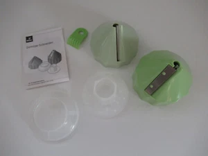 *TOP* Tchibo Gemüseschneider für Gemüsespaghetti/ Julienne-Streifen Röschen - Bild 1 von 1
