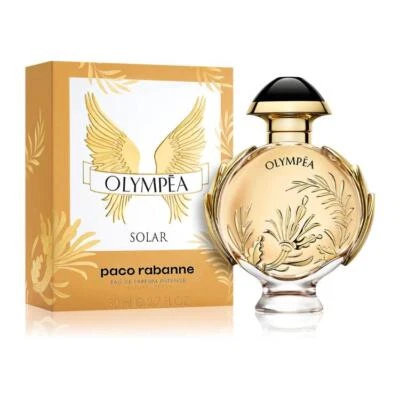 Paco Rabanne Olympea Solar Eau De Parfum 80ml EDP Spray New & Sealed