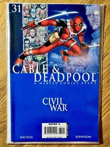 Cable and Deadpool 31 Civil War 💥DP VS SECRET AVENGERS💥 - Picture 1 of 2