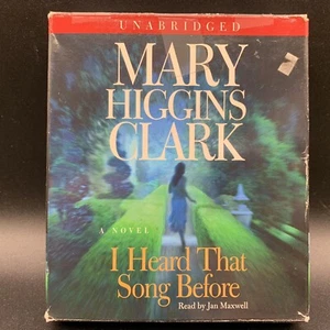 I Heard That Song Before by Mary Higgins Clark 5 CD Abridged Audiobook Free Ship - Picture 1 of 2