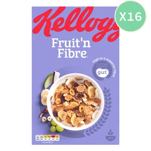 Kellogg's Fruit & Fibre 700g X16 Boxes - Picture 1 of 2