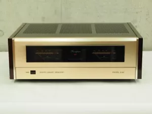 ACCUPHASE P-102 Stereo Power Amplifier Pure A Class 100V USED JAPAN kensonic - Picture 1 of 12