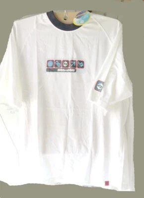 Sea Doo Key West Camiseta Manga Corta Isla Camiseta L Nuevo Con Etiquetas Jet Ski Foto 1 de 4