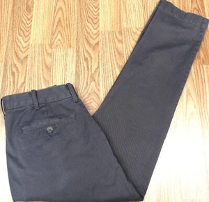 PANTALONES J.CREW SLIM FIT ALGODÓN/SPANDEX MERCANTIL GRIS Talla 29W x 30L - Imagen 1 de 6