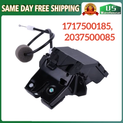 Rear Trunk Tailgate Lock Actuator for Mercedes-Benz C230 2003-2007 CLK550 E500 Foto 1 de 4