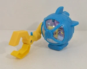 Figura de acción 2012 Bob Esponja SquarePants Deep Sea Claw Sub 4" McDonald's Europa - Imagen 1 de 7