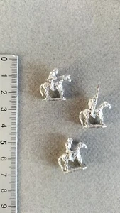 CAVALRY UNDEAD SKELETON FANTASY  10MM METAL MINIATURE/PENDRAKEN  M661 - Imagen 1 de 1