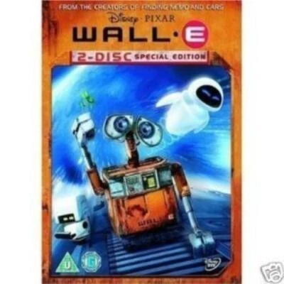 WALL-E DVD Retail Morrisons DVD Value Guaranteed from eBay’s biggest seller! - Image 1 of 2