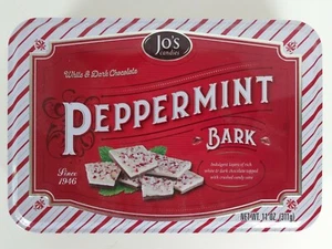 Jo's Bonbons Pfefferminzrinde Original Dose aufklappbar leer keine Bonbons - Bild 1 von 8